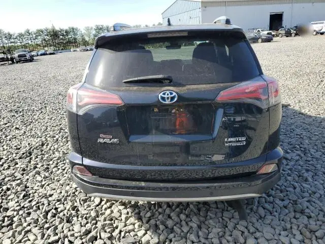 2017 TOYOTA RAV4 HV LIMITED
