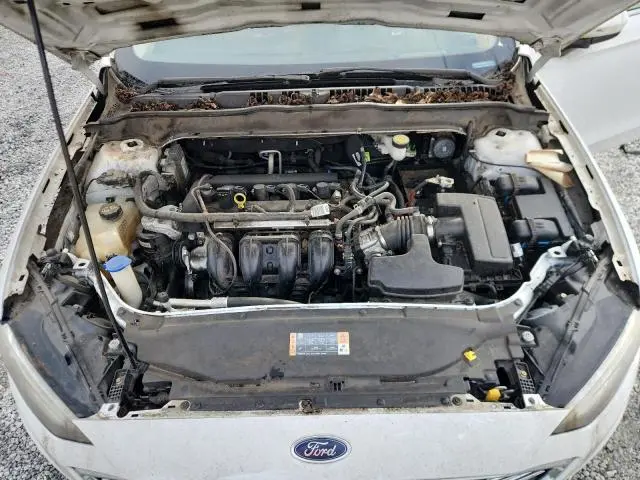 2019 FORD FUSION S  