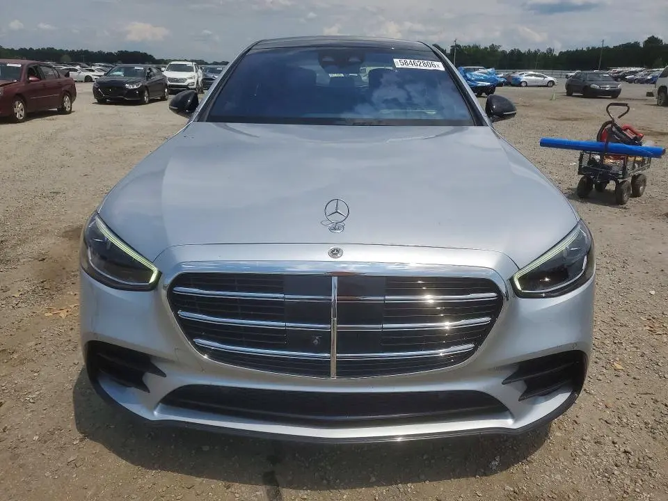 2022 MERCEDES-BENZ S 580 4MATIC  