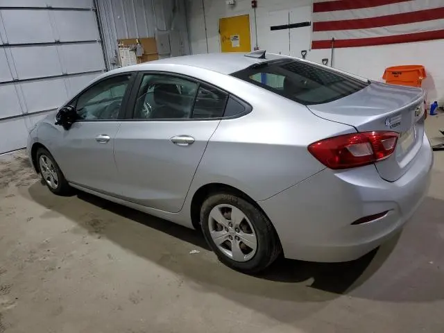 2017 CHEVROLET CRUZE LS
