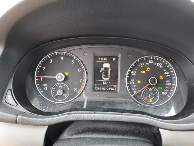 2015 VOLKSWAGEN PASSAT SE  