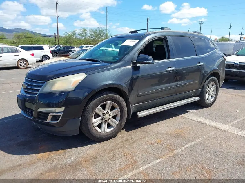2014 CHEVROLET TRAVERSE 2LT