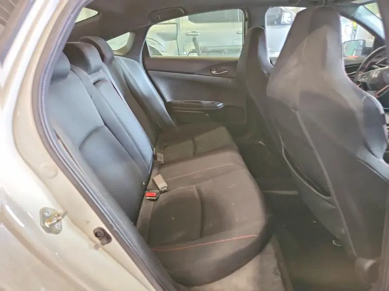 2018 HONDA CIVIC SI  
