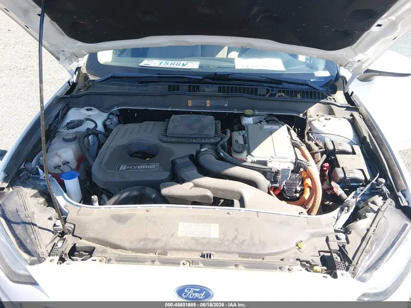 2018 FORD FUSION HYBRID S