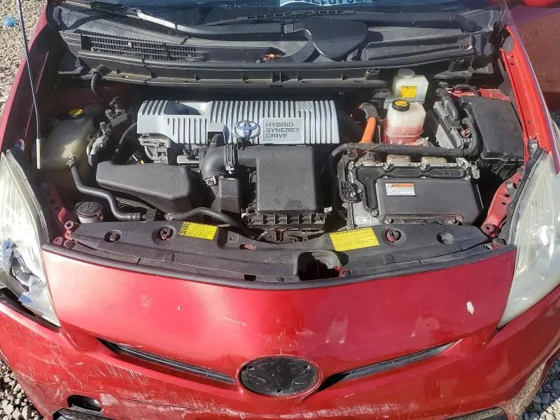 2013 TOYOTA PRIUS TWO  