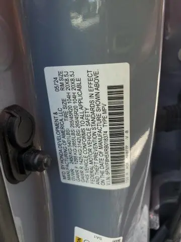 2024 HONDA PASSPORT EXL  