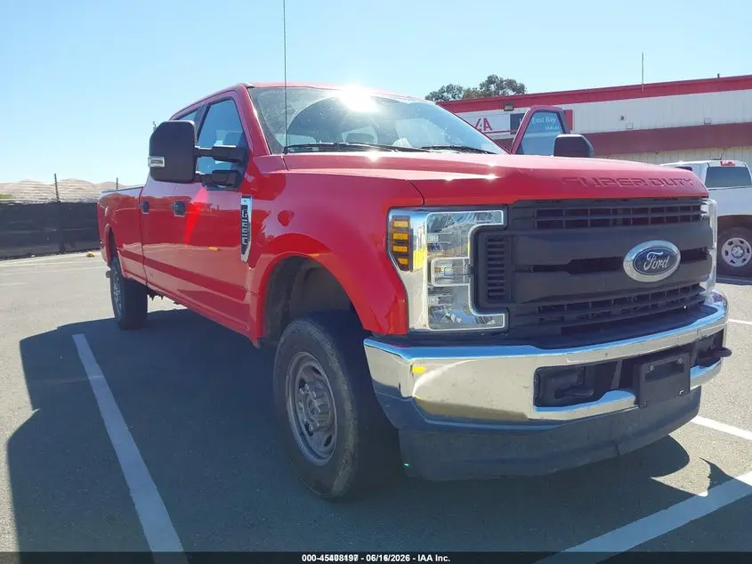 2018 FORD F-250 XL