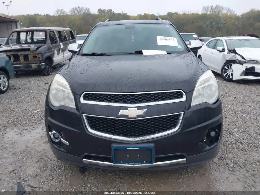 2011 CHEVROLET EQUINOX 2LT