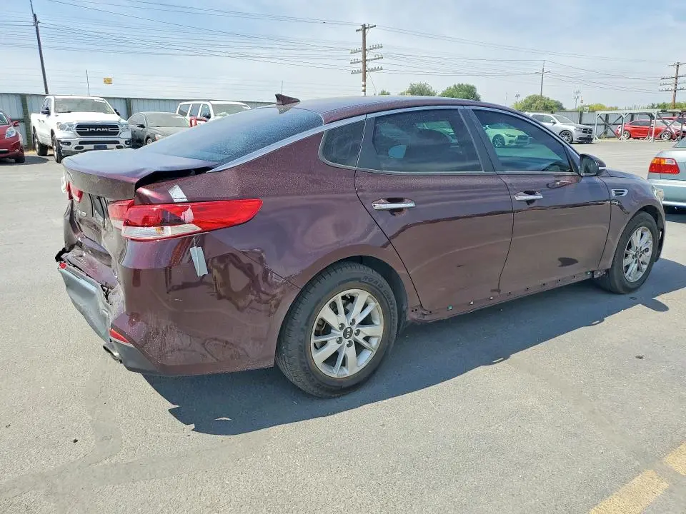 2018 KIA OPTIMA LX  