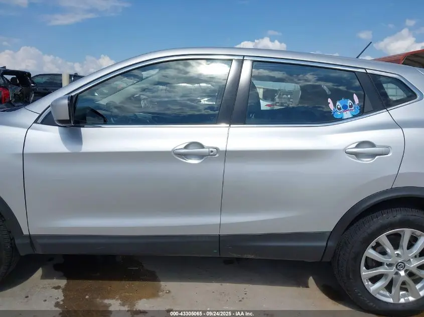 2021 NISSAN ROGUE SPORT S AWD XTRONIC CVT