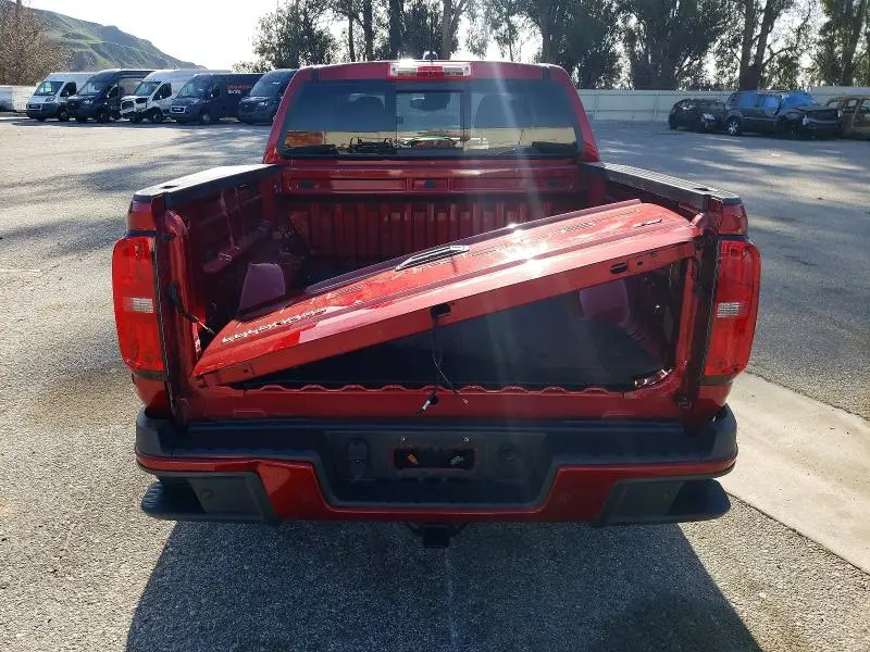 2022 CHEVROLET COLORADO Z71  