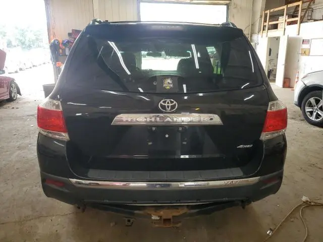 2012 TOYOTA HIGHLANDER LIMITED  