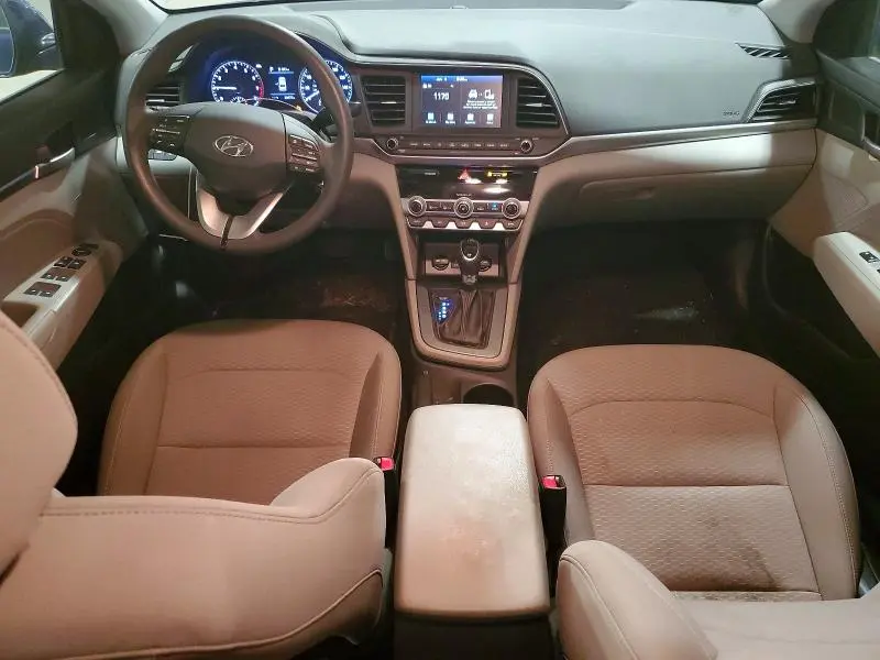 2020 HYUNDAI ELANTRA SEL  