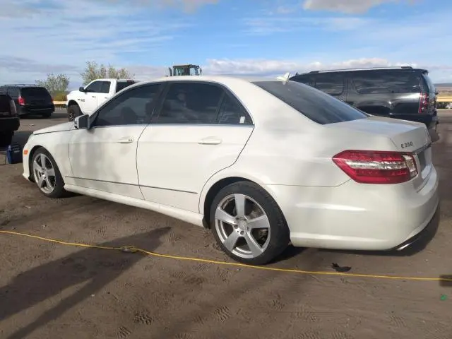 2011 MERCEDES-BENZ E 350  