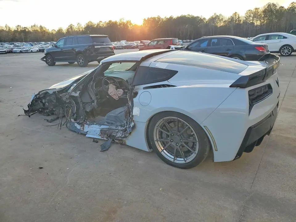 2019 CHEVROLET CORVETTE STINGRAY 1LT  