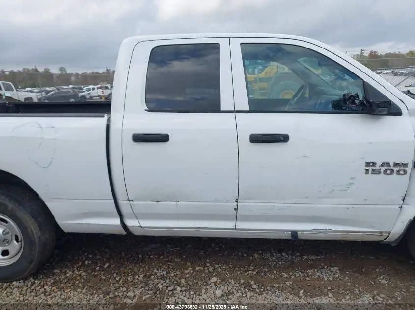 2017 RAM 1500 TRADESMAN  4X2 6'4 BOX