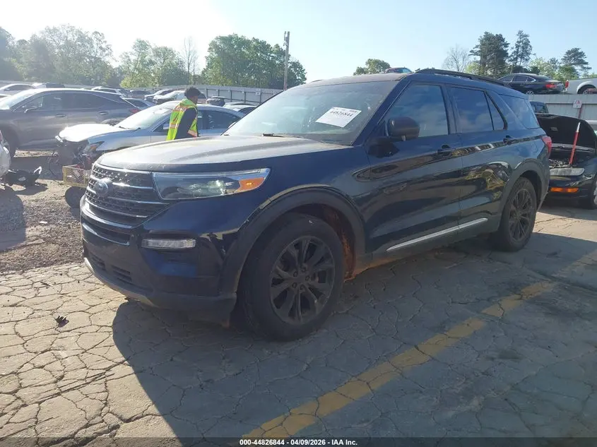 2020 FORD EXPLORER XLT