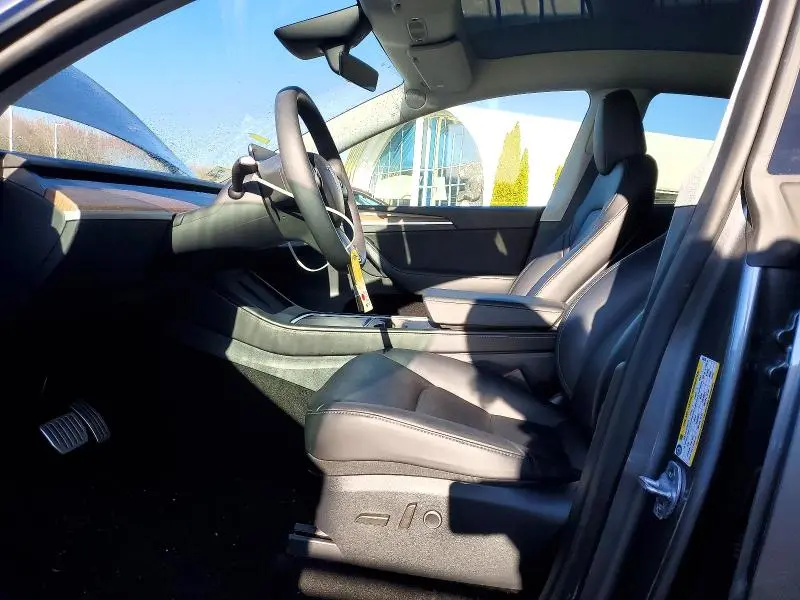 2025 TESLA MODEL Y   