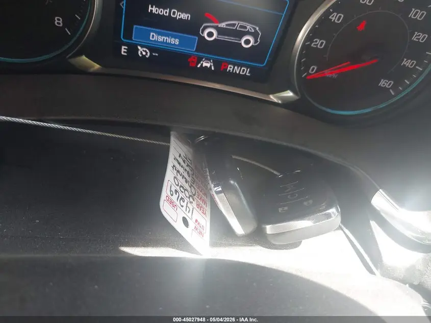 2020 CHEVROLET EQUINOX FWD LT 2.0L TURBO