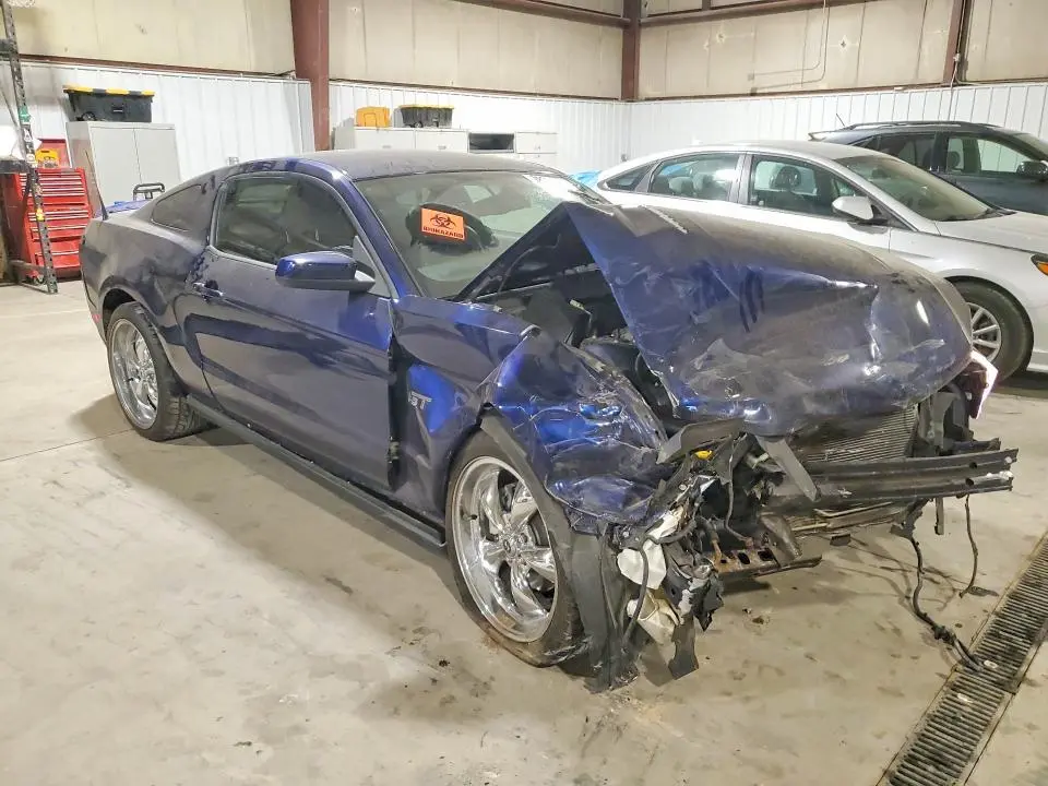 2010 FORD MUSTANG GT  