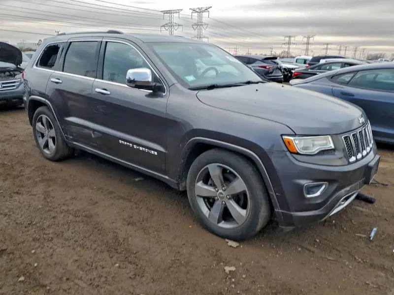2014 JEEP GRAND CHEROKEE OVERLAND  