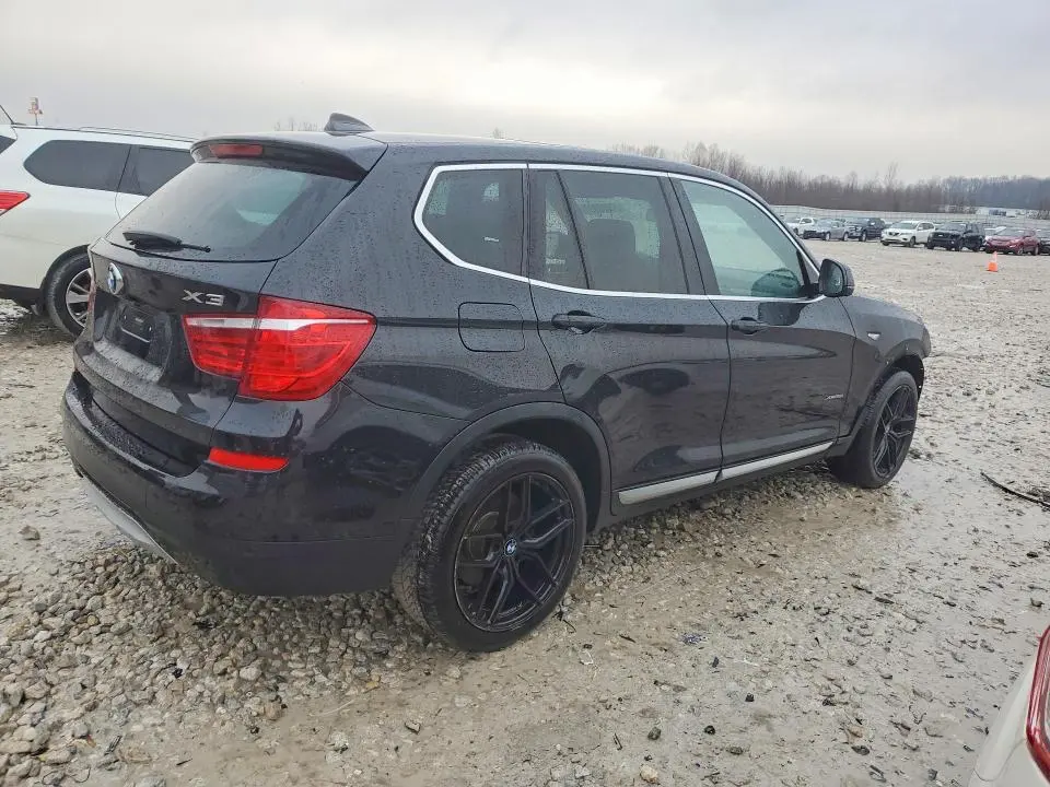 2017 BMW X3 XDRIVE28I  