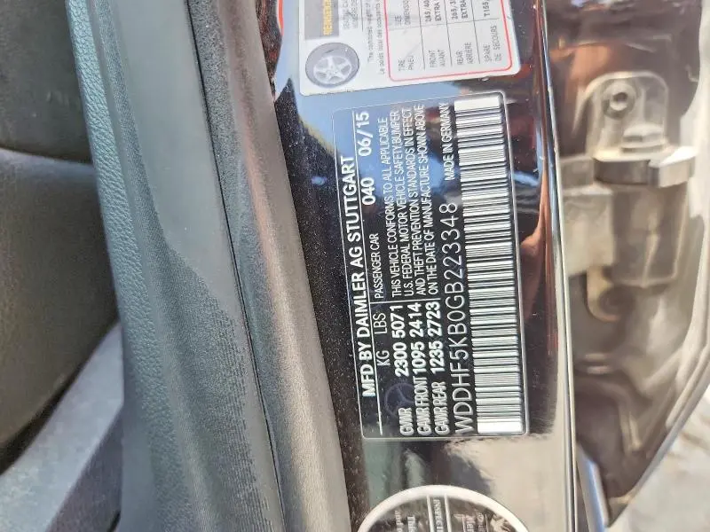 2016 MERCEDES-BENZ E 350  