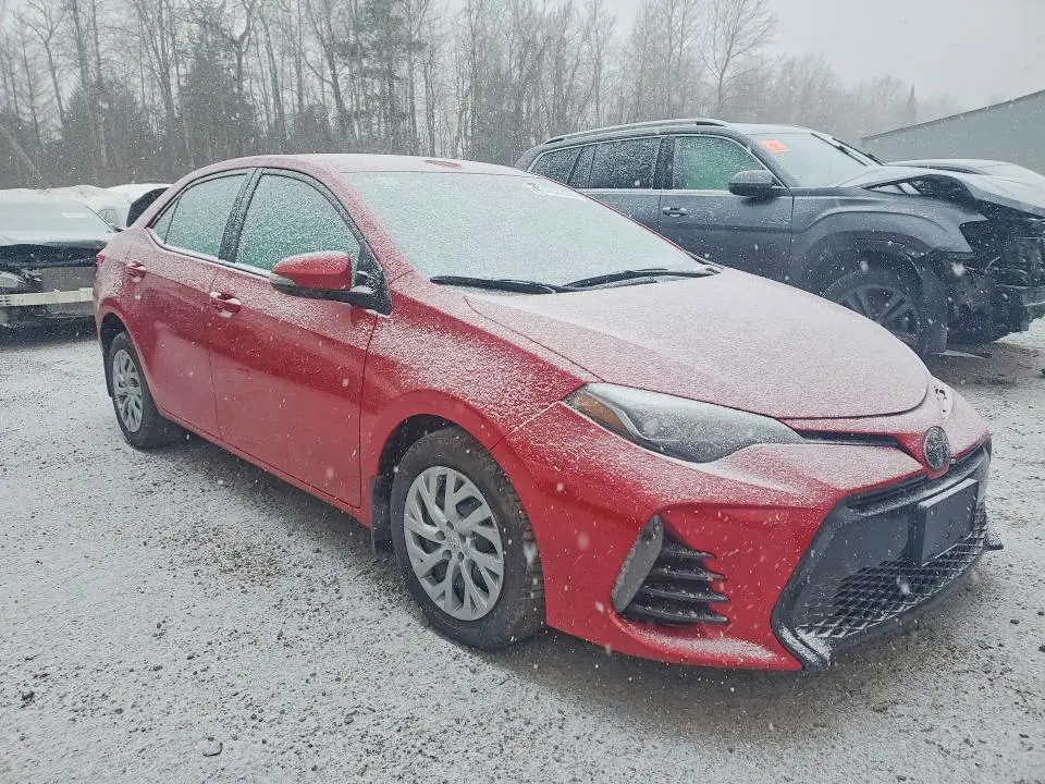2018 TOYOTA COROLLA L  