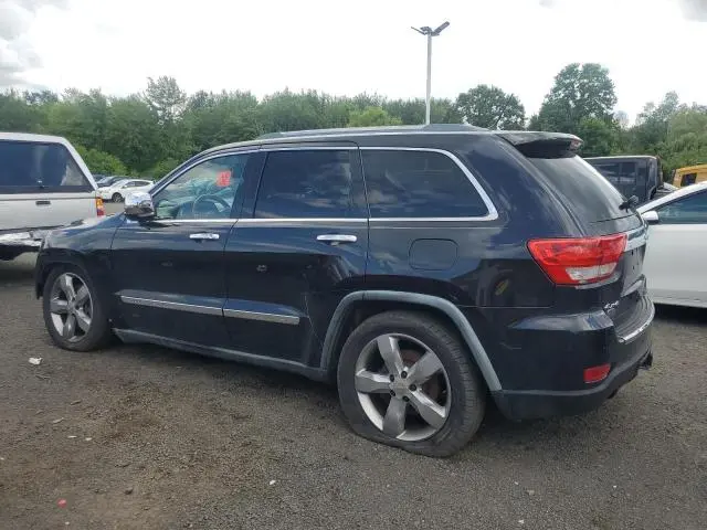 2011 JEEP GRAND CHEROKEE OVERLAND