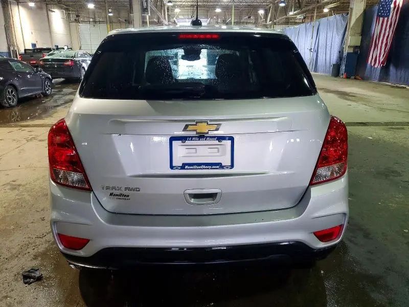 2022 CHEVROLET TRAX LS  