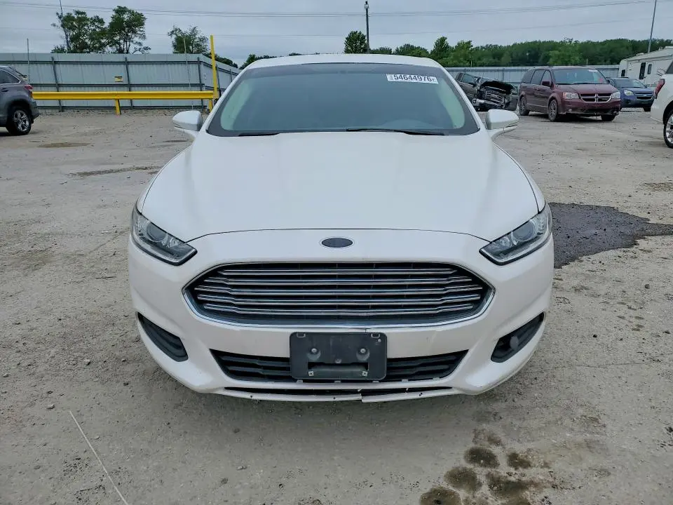 2013 FORD FUSION SE  
