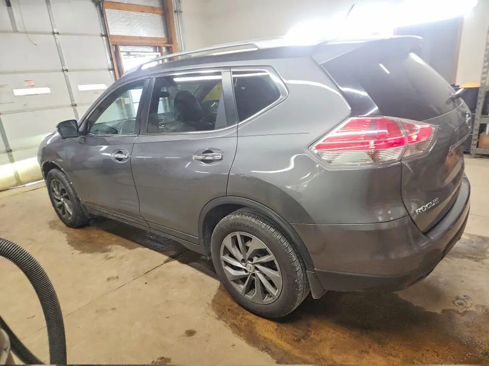 2014 NISSAN ROGUE SL  