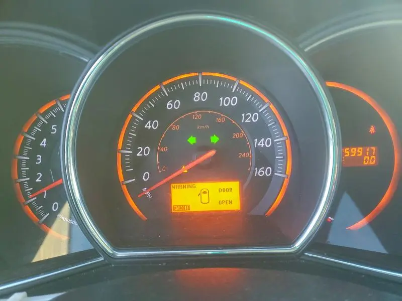 2010 NISSAN MURANO S  