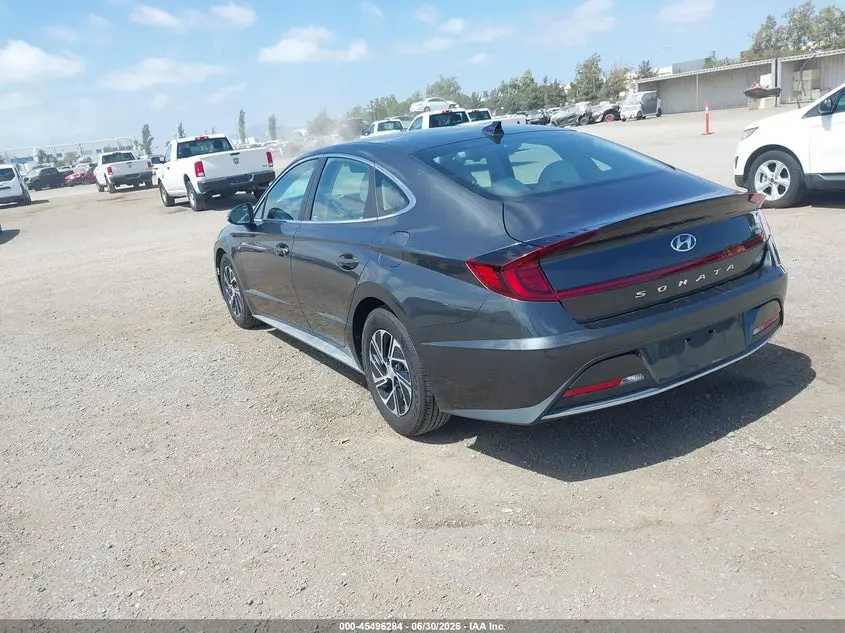 2021 HYUNDAI SONATA BLUE