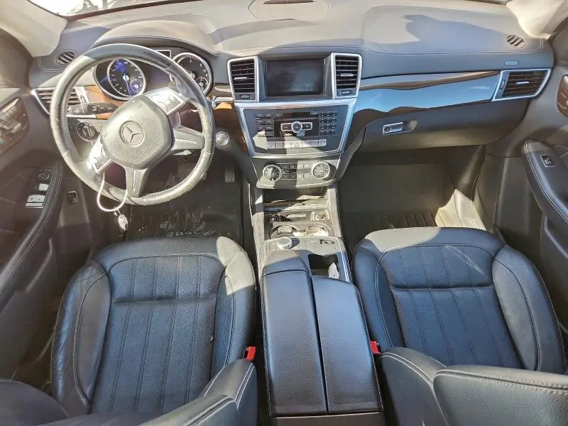 2016 MERCEDES-BENZ GL 350 BLUETEC  