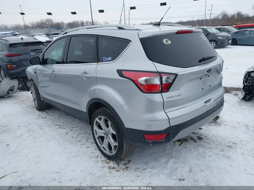2017 FORD ESCAPE TITANIUM