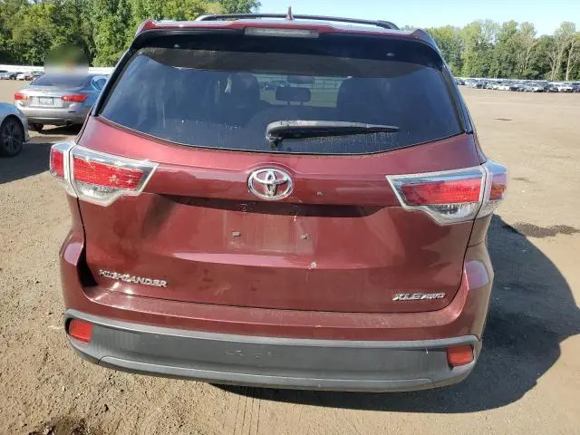 2014 TOYOTA HIGHLANDER XLE  