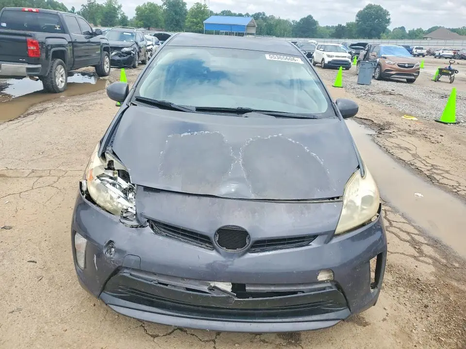 2015 TOYOTA PRIUS TWO  