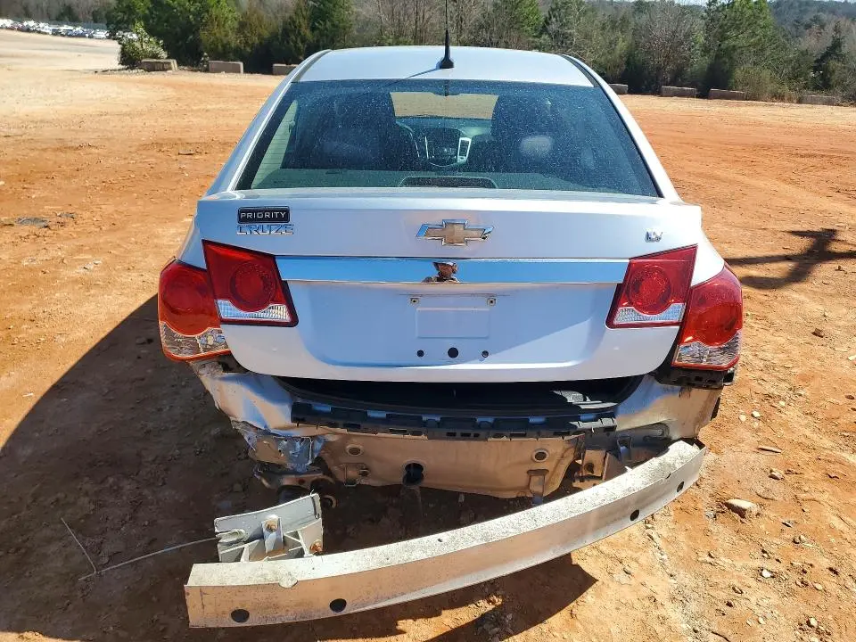 2012 CHEVROLET CRUZE LT  