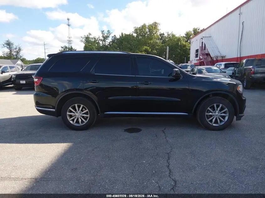 2017 DODGE DURANGO SXT AWD