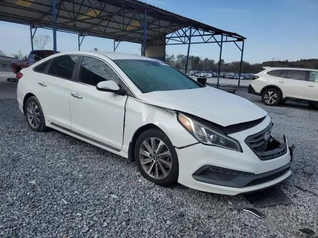 2015 HYUNDAI SONATA SPORT