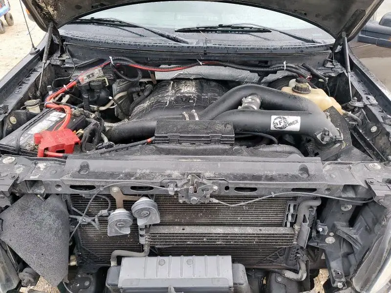 2012 FORD F150 SUPERCREW  