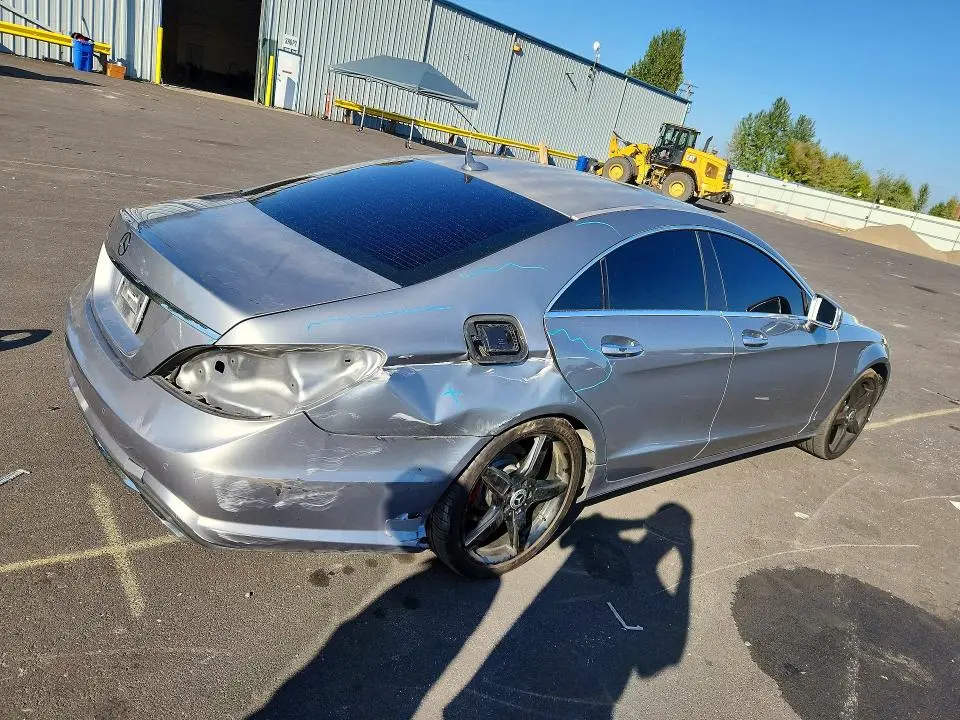 2014 MERCEDES-BENZ CLS 550  