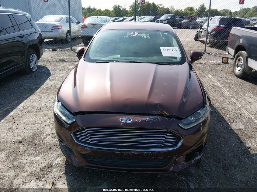 2016 FORD FUSION SE