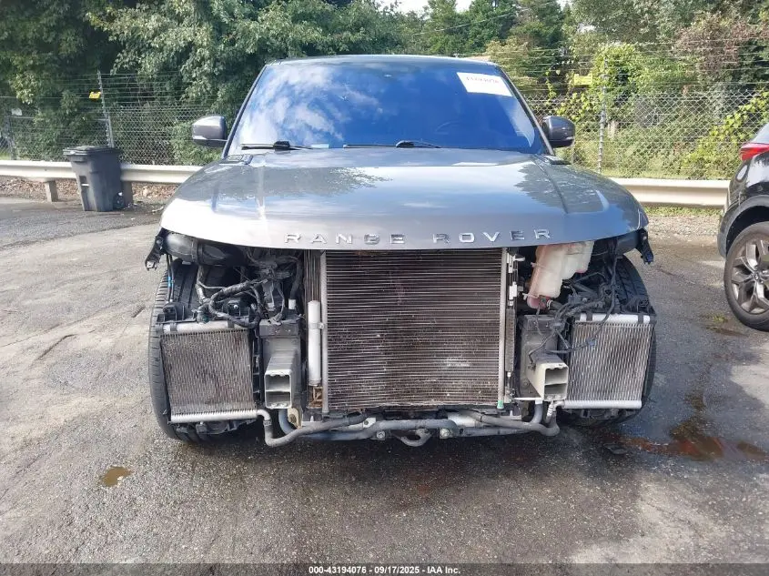 2016 LAND ROVER RANGE ROVER SPORT 5.0L V8 SUPERCHARGED/5.0L V8 SUPERCHARGED DYNAMIC