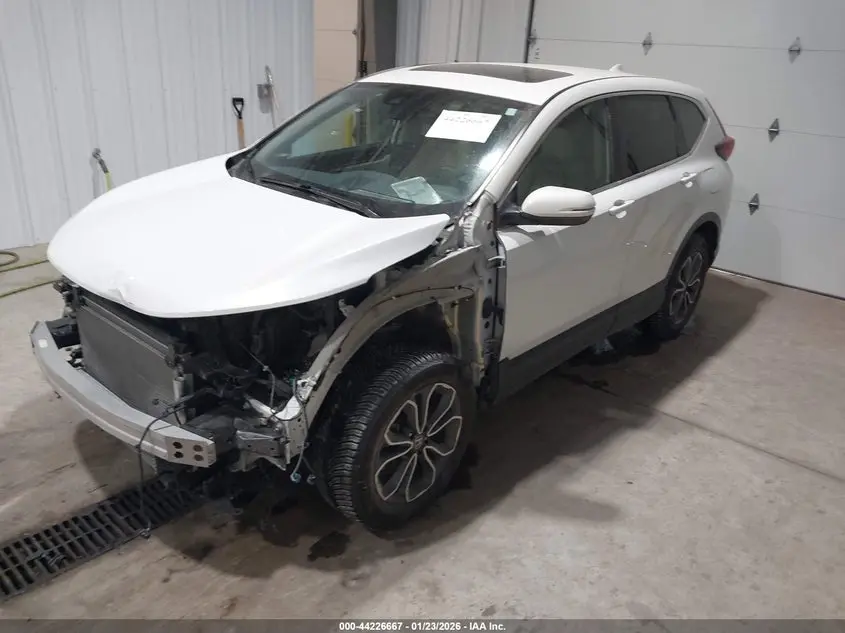 2020 HONDA CR-V AWD EX-L