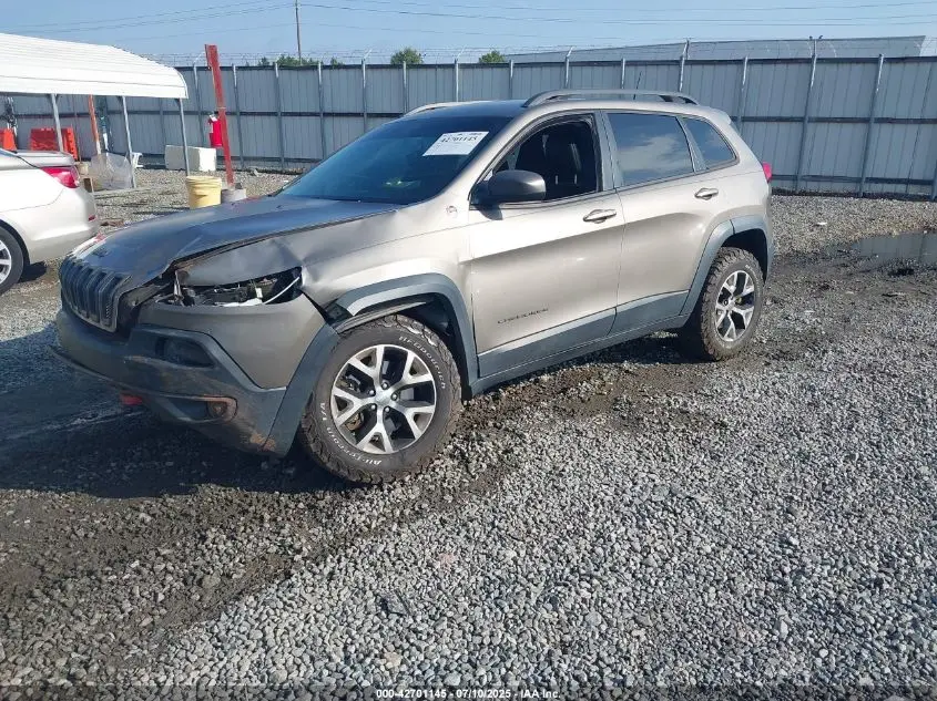 2017 JEEP CHEROKEE TRAILHAWK 4X4