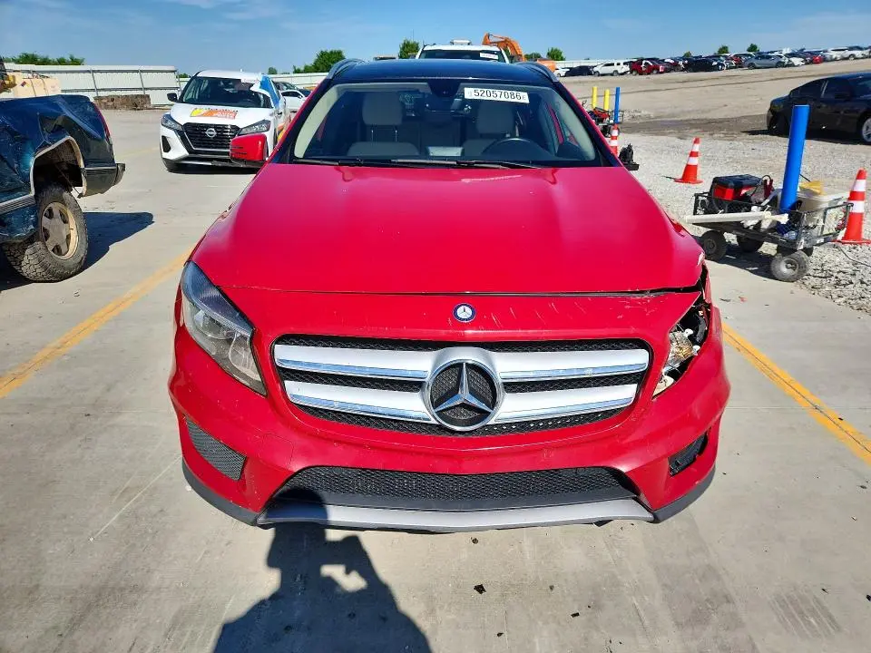 2015 MERCEDES-BENZ GLA 250 4MATIC  