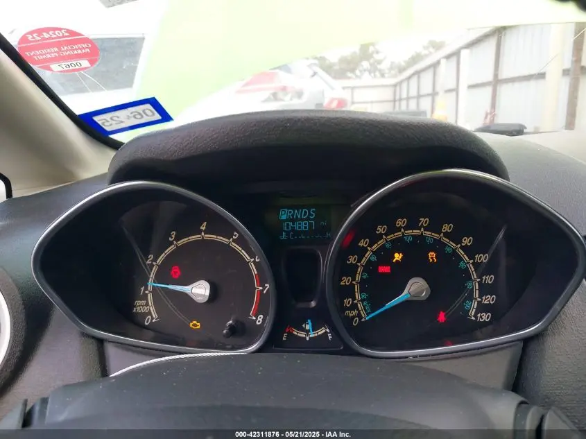 2014 FORD FIESTA SE