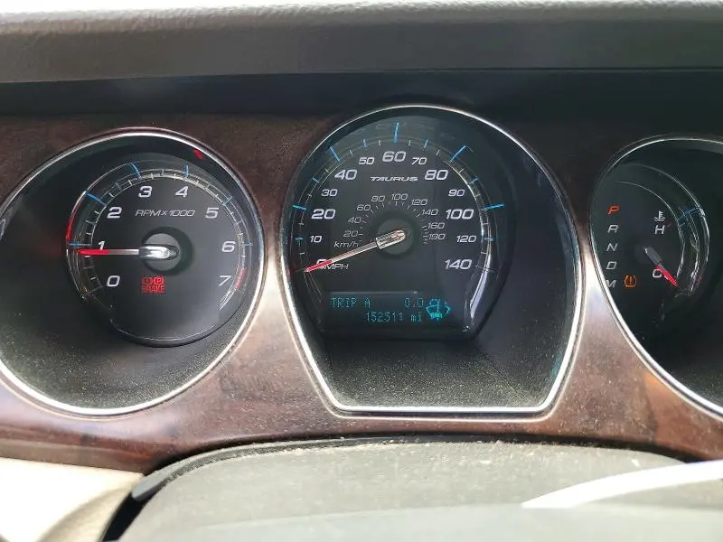 2012 FORD TAURUS SEL  